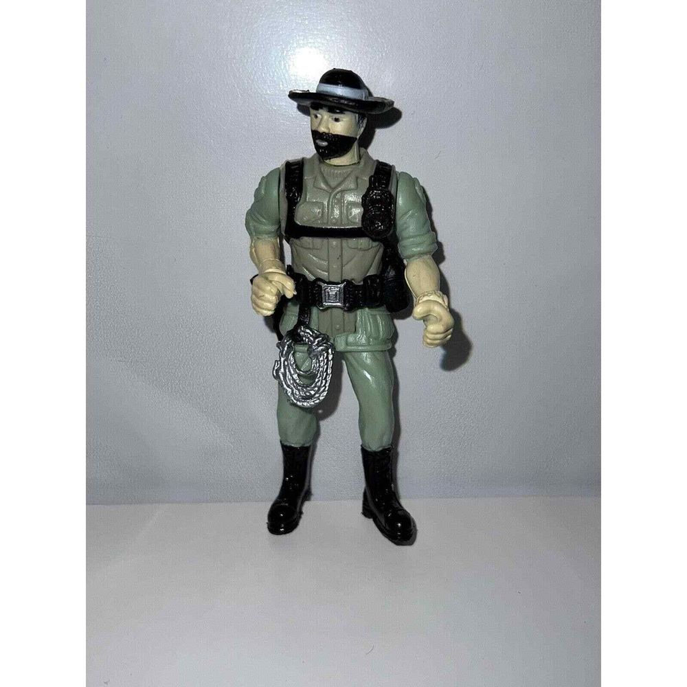 Chap Mei Animal Care line Action Figure w/ Animal Planet Doctor Vet Rescue